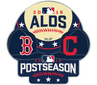 2016 ALCS Match Up Pin Red Sox vs. Indians