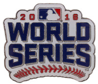 2016 World Series Logo Pin - Oversized