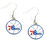 Philadelphia 76ers Earrings