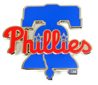 Philadelphia Phillies Logo Pin