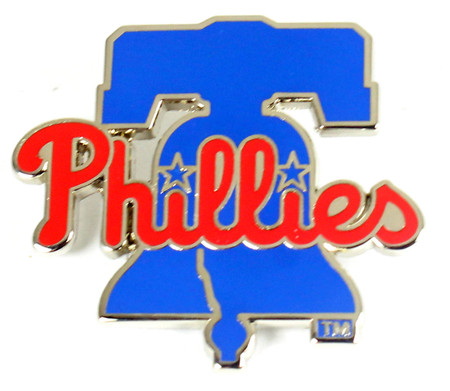 Philadelphia Phillies MLB Baseball Vintage 2001 Dynasty Logo Tee