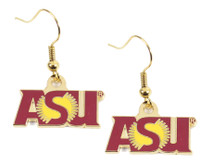 Arizona State Earrings