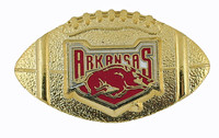 Arkansas Razorbacks Football Pin