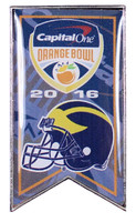 Michigan 2016 Orange Bowl Pin