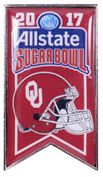 Oklahoma 2017 Sugar Bowl Pin