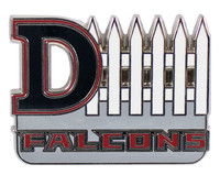 Atlanta Falcons D-Fence Pin