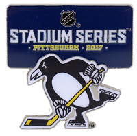 Pittsburgh Penguins 2017 NHL Stadium Series Pin