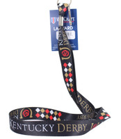 Kentucky Derby Lanyard