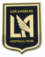 Los Angeles FC Logo Pin