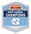 North Carolina 2017 Men's Final Four Champions Trophy Pin