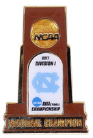 North Carolina 2017 Men's Final Four Champs Trophy Pin