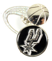 San Antonio Spurs Glitter Trail Pin