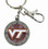 Virginia Tech Impact Key Chain