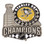 Pittsburgh Penguins 2017 Stanley Cup Champions Pin