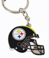Pittsburgh Steelers Helmet Key Chain