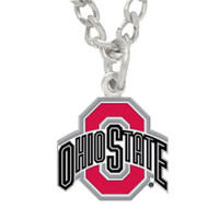 Ohio State Logo Necklace