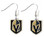 Vegas Golden Knights Logo Earrings