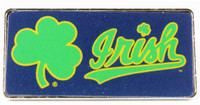 Notre Dame "Irish" Pin