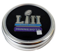 Super Bowl LII (52) Jumbo Pin in Collector's Case