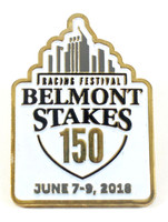 2018 Belmont Stakes 150th Logo Pin