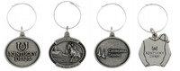 Kentucky Derby Party Wine Charms - Set Of 4