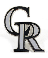 Colorado Rockies Logo Pin - CR