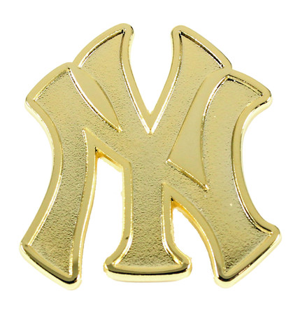 N.Y Yankees RETRO THROWBACK Logo Pin MLB