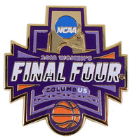 2018 Women's Final Four Logo Pin