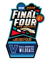 Villanova Wildcats 2018 Men's Final Four Pin