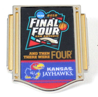 Kansas Jayhawks 2018 Men's Final Four Pin