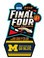 Michigan Wolverines 2018 Men's Final Four Pin