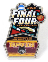 Loyola Ramblers 2018 Men's Final Four Pin