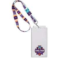 2018 Women's Final Four Lanyard w/ Ticket Holder