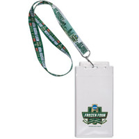 2018 Frozen Four Lanyard w/ Ticket Holder