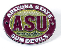 Arizona State Oval Pin