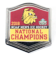 Minnesota Duluth 2018 Frozen Four Champs Pin