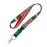 Mexico 2018 World Cup Lanyard w/ Detachable Buckle
