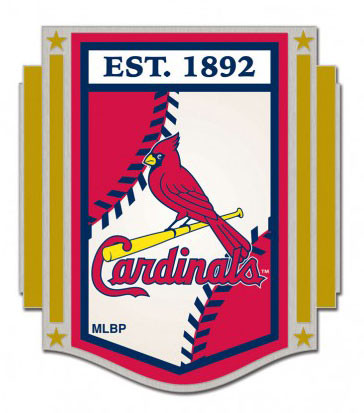 Pins St. Louis Cardinals Established 1892 Pin