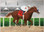 Justify 2018 Triple Crown Winner Painting Pin