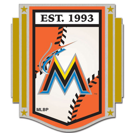 Miami Marlins Established 1993 Pin