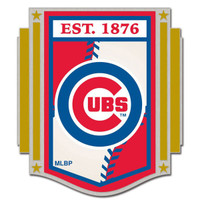 Chicago Cubs Established 1876 Pin