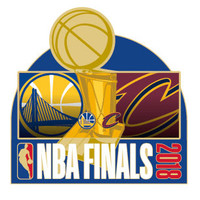 2018 NBA Finals Dueling Pin - Warriors vs. Cavaliers