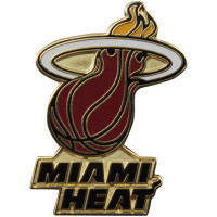 Miami Heat Logo Pin