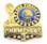 Golden State Warriors 2018 NBA Champions Pin