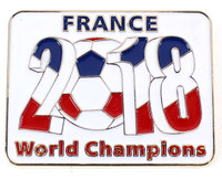 France 2018 World Cup Champions Pin