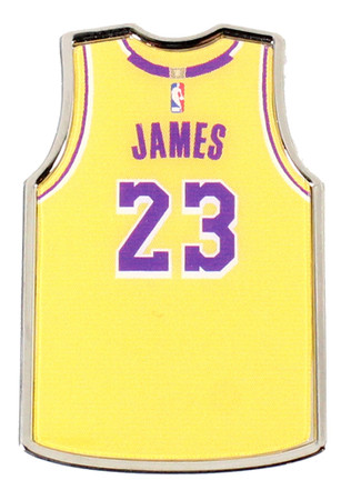 Los Angeles Sparks Jersey Pin