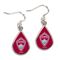 Colorado Rapids Logo Earrings