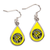 Columbus Crew Logo Earrings