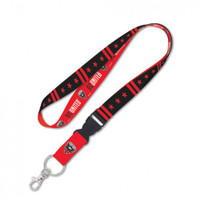 D.C. United Detachable Reversible Lanyard