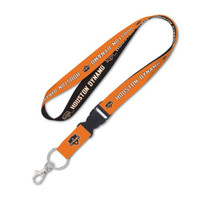 Houston Dynamo Detachable Reversible Lanyard